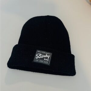 Binky Bro Black Kids Beanie